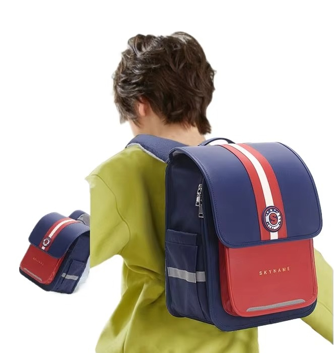 Luxury Japanese Bags Brands - กระเป๋านักเรียนแฟชั่นใหม่ กระเป๋าเป้เด็กแบรนด์หรู กระเป๋าหนังสือสไตล์ญี่ปุ่นสำหรับนักเรียนหญิง กระเป๋านักเรียนขนาดใหญ่สำหรับเด็กประถม