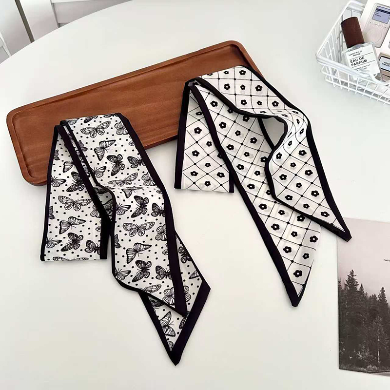 ผ้าพันคอไหมขนาดเล็ก ลายผีเสื้อ - Luxury Bags China บทวิจารณ์และราคา