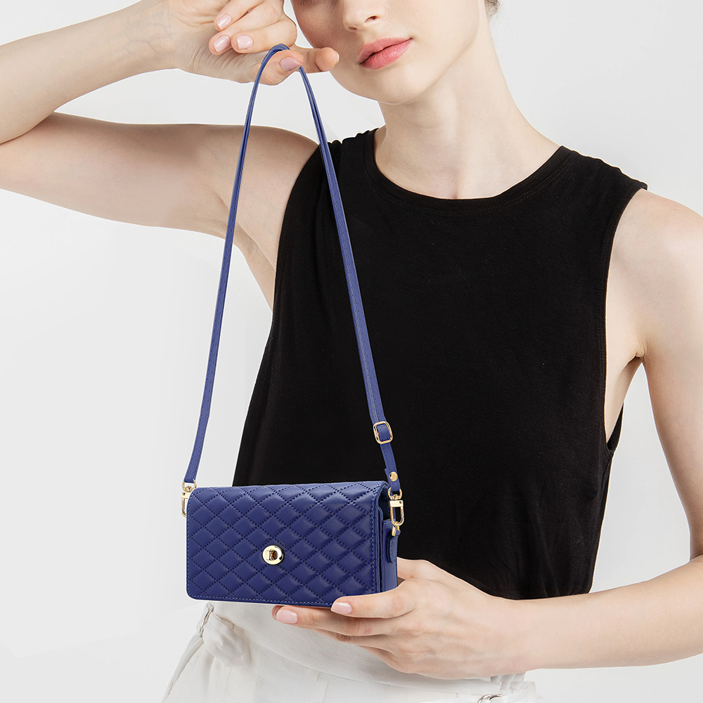 กระเป๋าใส่โทรศัพท์มือถือแบบสาย - Luxury Bags Leather บทวิจารณ์และราคา