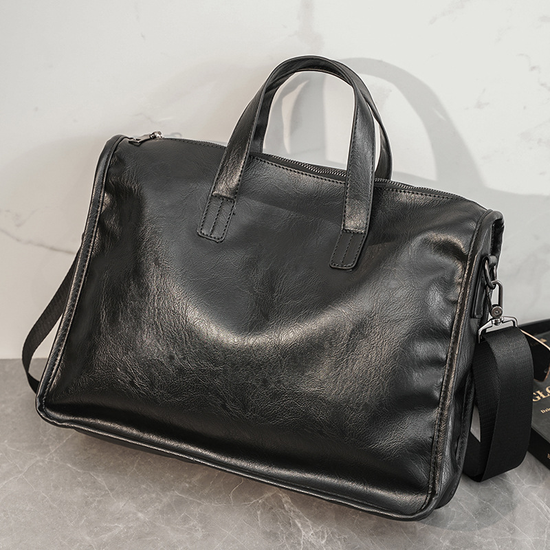 กระเป๋าถือผู้ชายแบบลำลองแฟชั่น - Luxury Bags Tote บทวิจารณ์และราคา