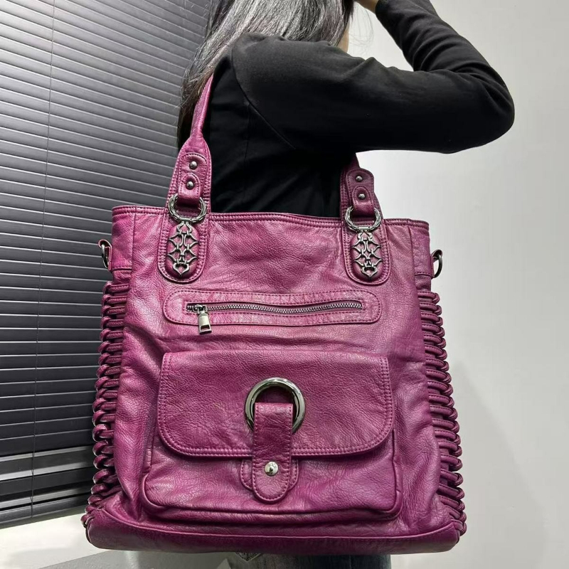 กระเป๋ามอเตอร์ไซค์สำหรับผู้หญิ - Luxury Bags Tote บทวิจารณ์และราคา