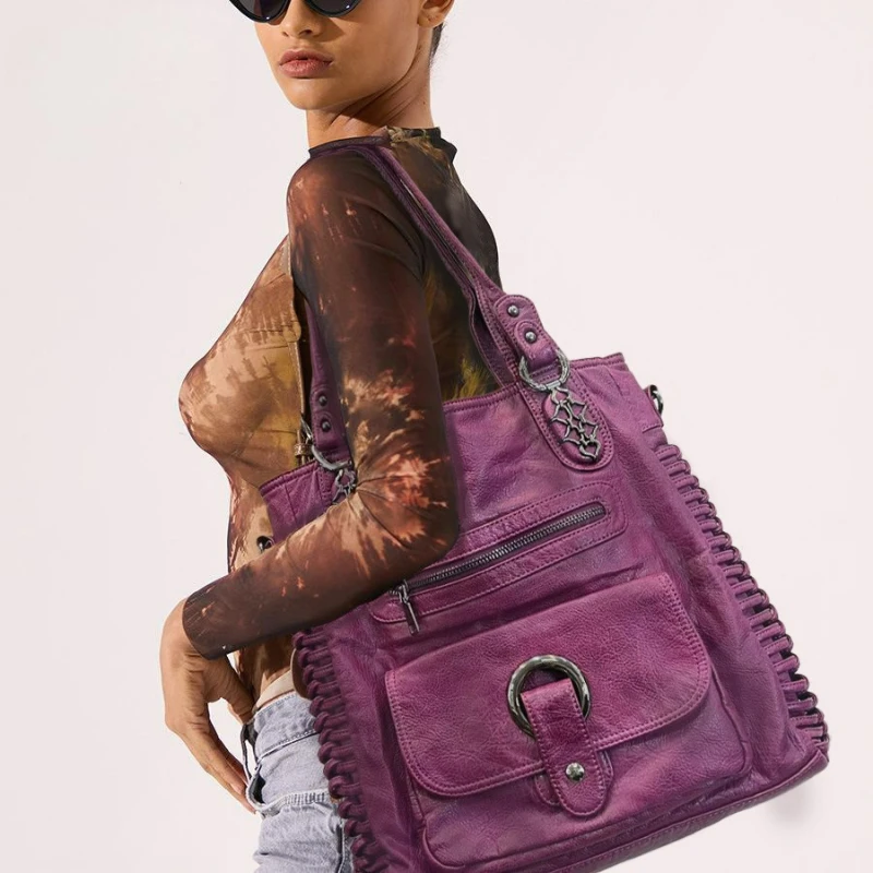กระเป๋ามอเตอร์ไซค์สำหรับผู้หญิ - Luxury Bags Tote บทวิจารณ์และราคา