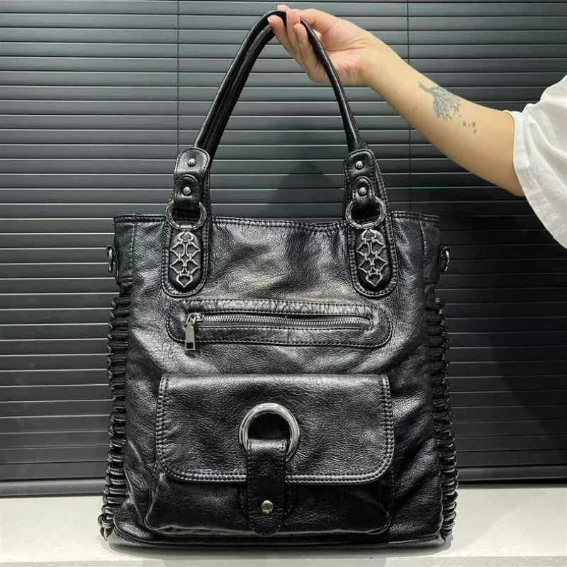 กระเป๋ามอเตอร์ไซค์สำหรับผู้หญิ - Luxury Bags Tote บทวิจารณ์และราคา
