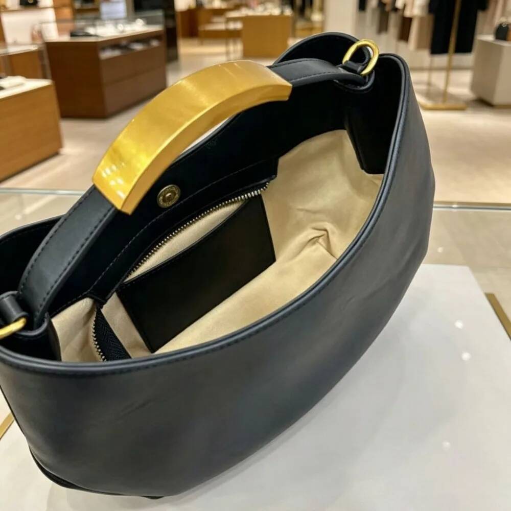 กระเป๋าถือทรงถังแบบมีเชือกผูกส - Luxury Bags Tote บทวิจารณ์และราคา