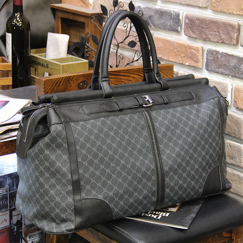แฟชั่นลายสก๊อตกระเป๋าเดินทางผู - Luxury Bags Tote บทวิจารณ์และราคา