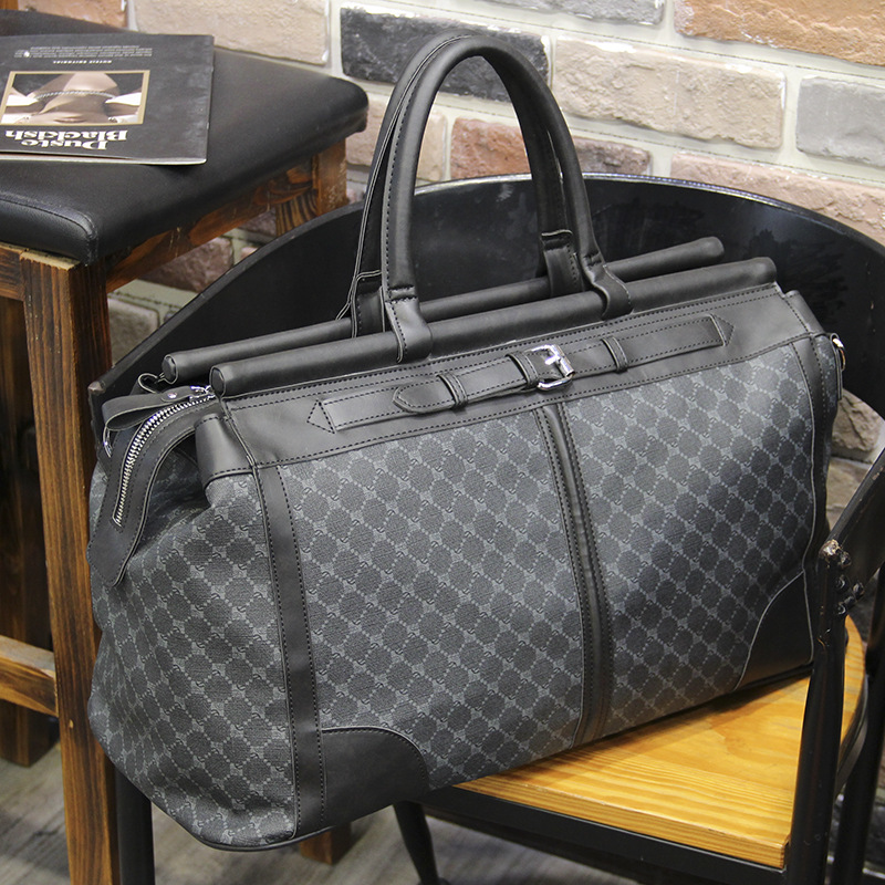 แฟชั่นลายสก๊อตกระเป๋าเดินทางผู - Luxury Bags Tote บทวิจารณ์และราคา